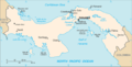 Image 9Panama's location between the Pacific (bottom) and the Caribbean Sea (top) (from History of Panama)