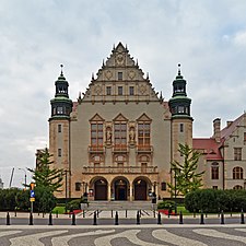 Poznań - Collegium Minus - Universiteit van Adam Miczkiewicz