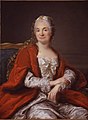 Q269865 Marie Thérèse Rodet Geoffrin circa 1760 (Schilderij: Madame Loir) geboren op 26 juni 1699 overleden op 15 oktober 1777