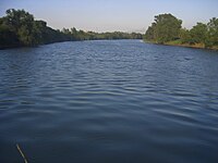 Papaloapan River in front of Cosamaloapan