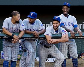 Image illustrative de l’article Saison 2017 des Rangers du Texas