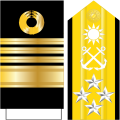 中華民国海軍一級上将の肩章