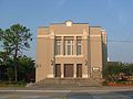 De oudste synagoge in Florida, Art Deco