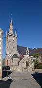 L'église Saint-Thuriau.