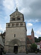 Basilique Saint-Maurice (clocher).