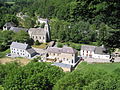 Le village de Lompret, Belgique.