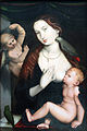 Madona s dítětem a papoušky (1533), Germanisches Nationalmuseum, Norimberk