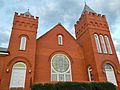 Alexander City First United Methodist Church (Established in 1872)
