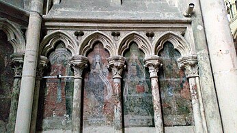 Chapelle Saint-Eloi, Les Sibylles.