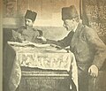 Mustafa Kemal Paşa ile çalışırken