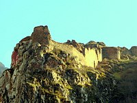 Руины крепости Бахаберд