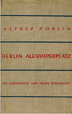 Image illustrative de l’article Berlin Alexanderplatz (roman)