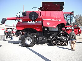 Case IH Axial-Flow AFX 9120 kombajn