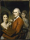 Чарльз Уиллсон Пил, автопортрет, 1782-1785, музей изящных искусств Хьюстона