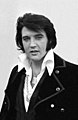 Elvis Presley (1935-1977), um dos principais nomes das músicas estadunidense e mundial