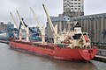 Le Federal Champlain dans le port de Liverpool