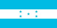 Bandiera dell'Honduras