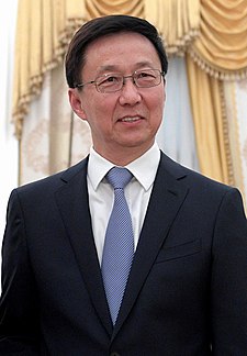 Chan Čeng v roce 2018