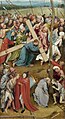 Несение креста. 1515—1516. Музей истории искусств. Вена