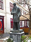 Pomník Josefa Hlávky (1914), Praha