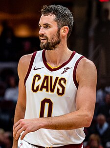 Kevin Love (7. října 2019)