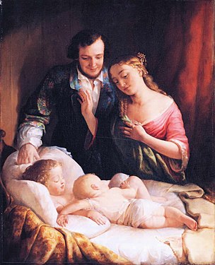 Domestic Happiness (1849)