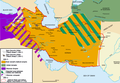Iran safévide, vers 1600