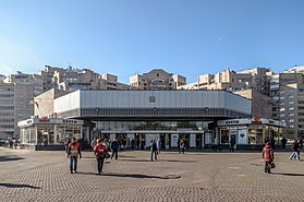 Image illustrative de l’article Akademitcheskaïa (métro de Saint-Pétersbourg)