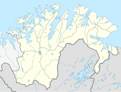 Jakobsnes is located in Finnmark