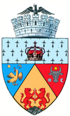 Coat of airms o Alba Iulia
