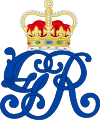 Monogramme du roi George IV.