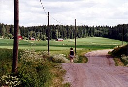 Paysage de Lappeenranta.