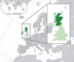 Location of  IsiKotilandi  (dark green) – in iYurobu  (light green & dark grey) – in Umbuso Ohlangeneyo  (light green)