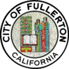 Official seal of Fullerton, California