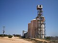 Storage silo at Merrinee, Victoria.