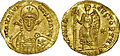 Lo Solidus, una moneda d'aur qu'illustrèt la poissança bizantina