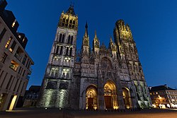 Cathédrale Notre-Dame de Rouen.