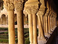 Cloister of Santo Domingo de Silos.