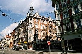 Centre-ville (principale rue Zwycięstwa)