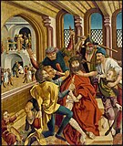 Woifgang Katzheimer La moquerie du Christ'(C.1500)
