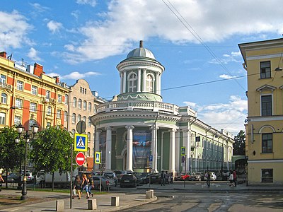 Лутерантска црква свете Ане у Санкт Петербургу.