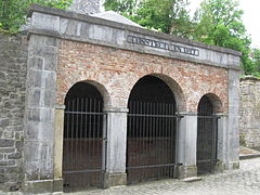 La fontaine Saint-Prisce.