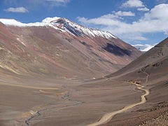 Pass Agua Negra (Argentina / Xile).