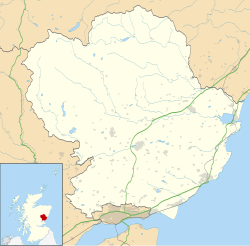 Angus shown within Scotland