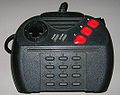 The Atari Jaguar's gamepad had 17 buttons, and the later Pro Pad had 22