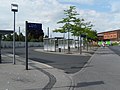 Busstation bij station Burgdorf (Han)