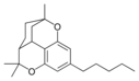 Strukturformel Cannabicitran