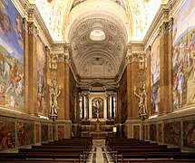 A Pálos-kápolna (Cappella Paolina)