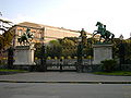 Bronze Horse Tamers, by Baron Peter Klodt von Urgensburg, a gift to Naples from Tsar Nicholas I