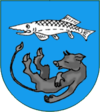 Wappen von Tschortomlyk